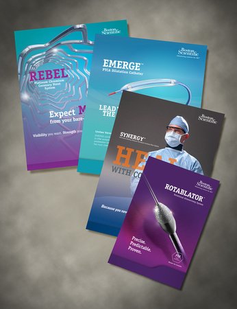 BSCI Product Brochures - Clinically detailed promotional items for distribution